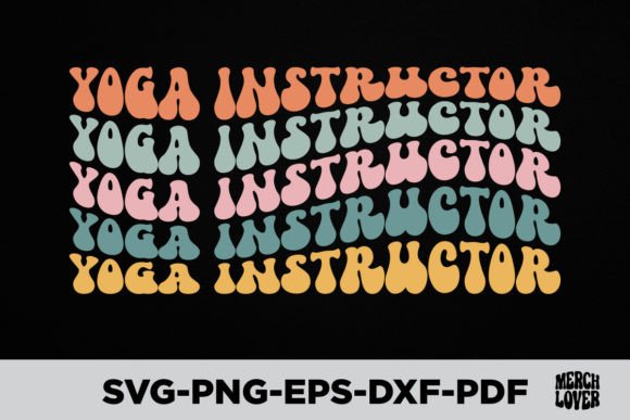 Download Groovy Yoga Instructor, Teacher T-Shirt - Instructor Collection