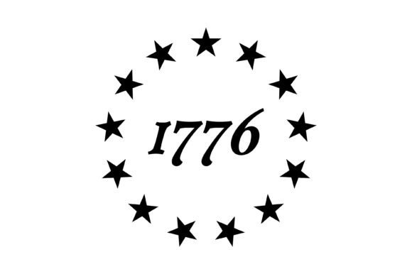 Download Classic 1776 Thirteen Star Emblem - Star Collection