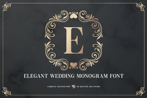 Download Elegant Wedding Monogram - Premium Resources
