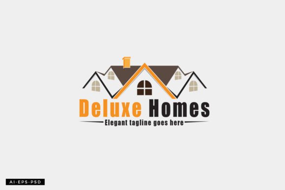 Download Deluxe Homes Logo - Premium Resources