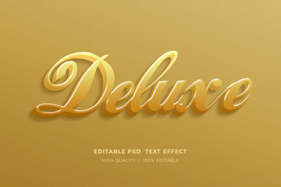 Download Deluxe 3D Editable Style Text Effect - Premium Resources