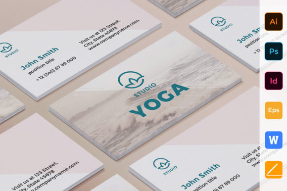Download Yoga Instructor Business Card - Instructor Collection