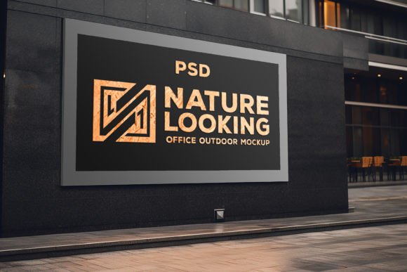 Download Outdoor Wall Mockup - Premium Bundle
