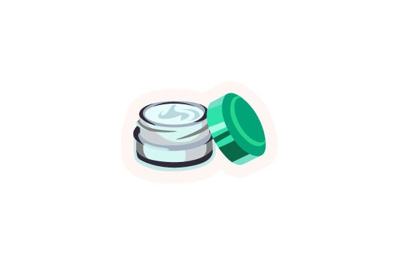 Download Skincare Moisturizer Sticker - Skin Collection